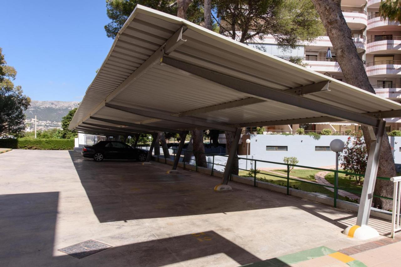 Apartamentos Nuevo Mexico M 112 Calp Dış mekan fotoğraf