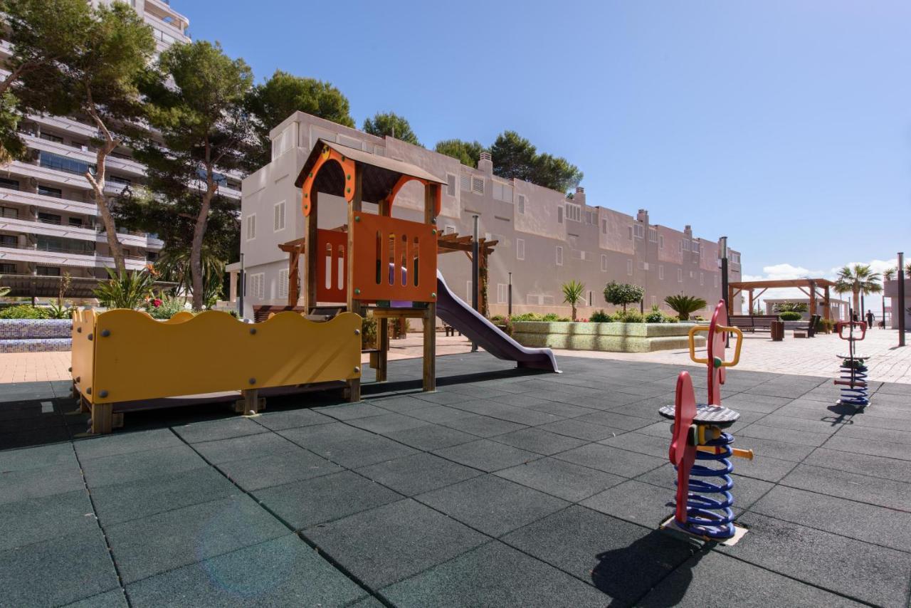 Apartamentos Nuevo Mexico M 112 Calp Dış mekan fotoğraf