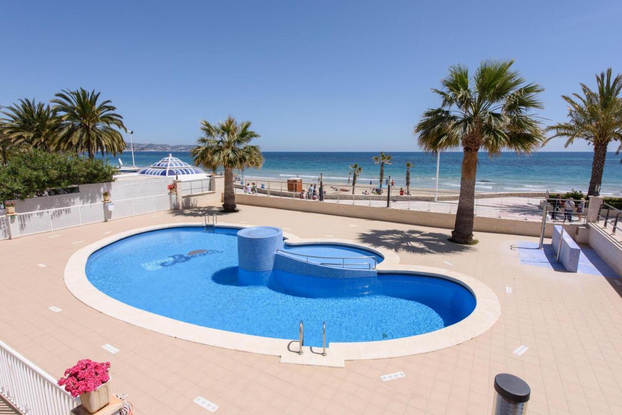 Apartamentos Nuevo Mexico M 112 Calp Dış mekan fotoğraf