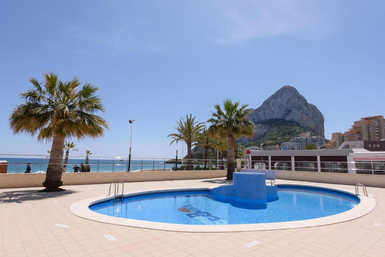 Apartamentos Nuevo Mexico M 112 Calp Dış mekan fotoğraf