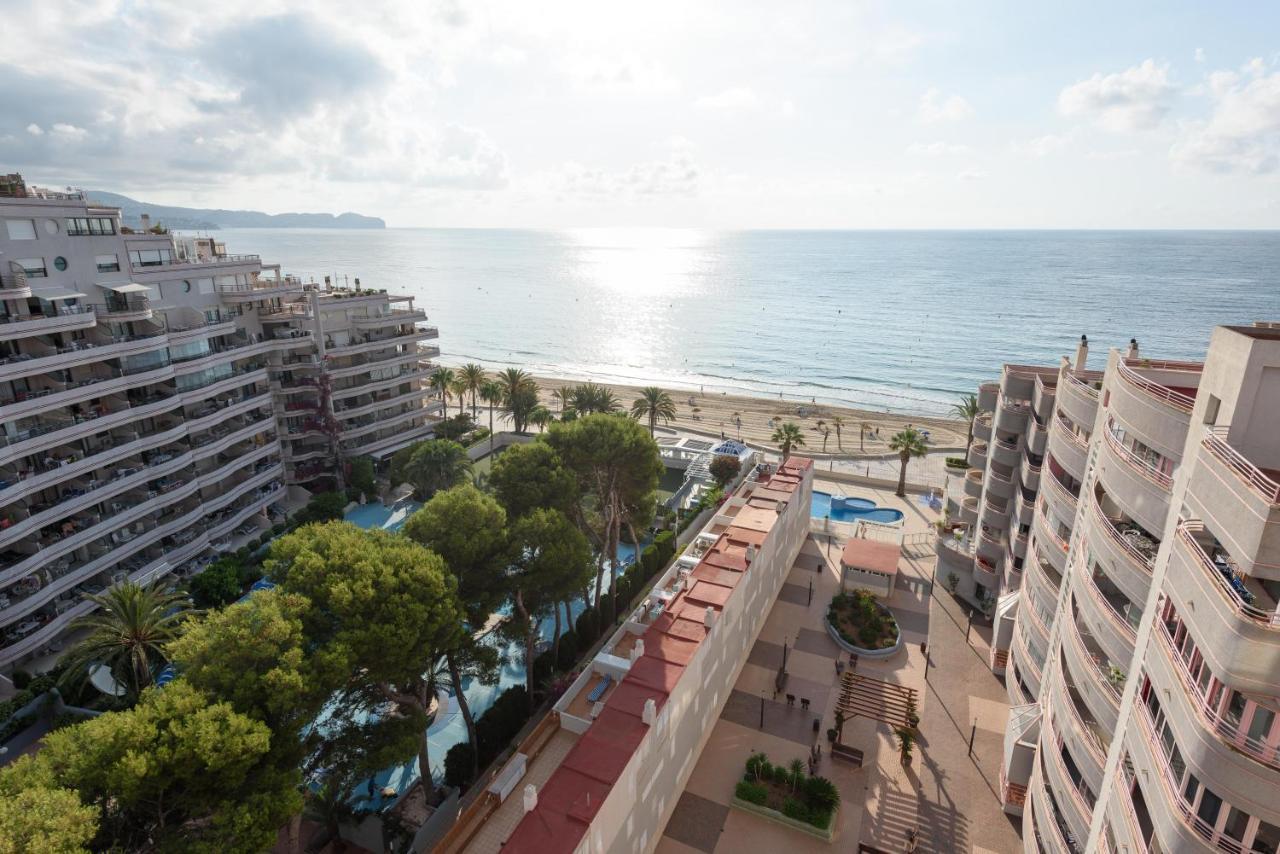 Apartamentos Nuevo Mexico M 112 Calp Dış mekan fotoğraf
